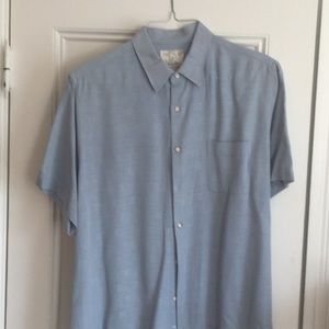 Tasso Elba short sleeve shirt size xxl.